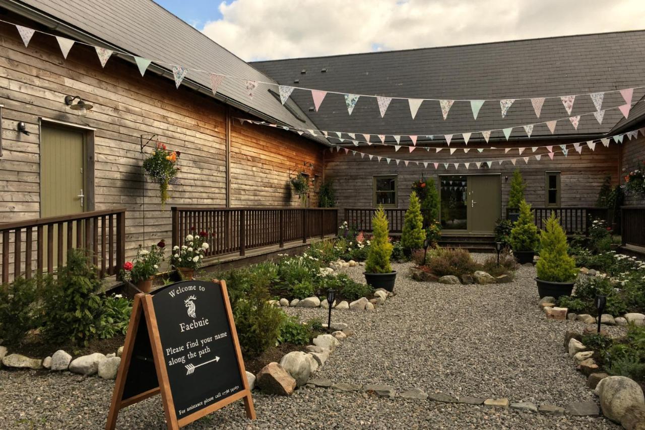 Faebuie Cottages Dalchreichart Dış mekan fotoğraf